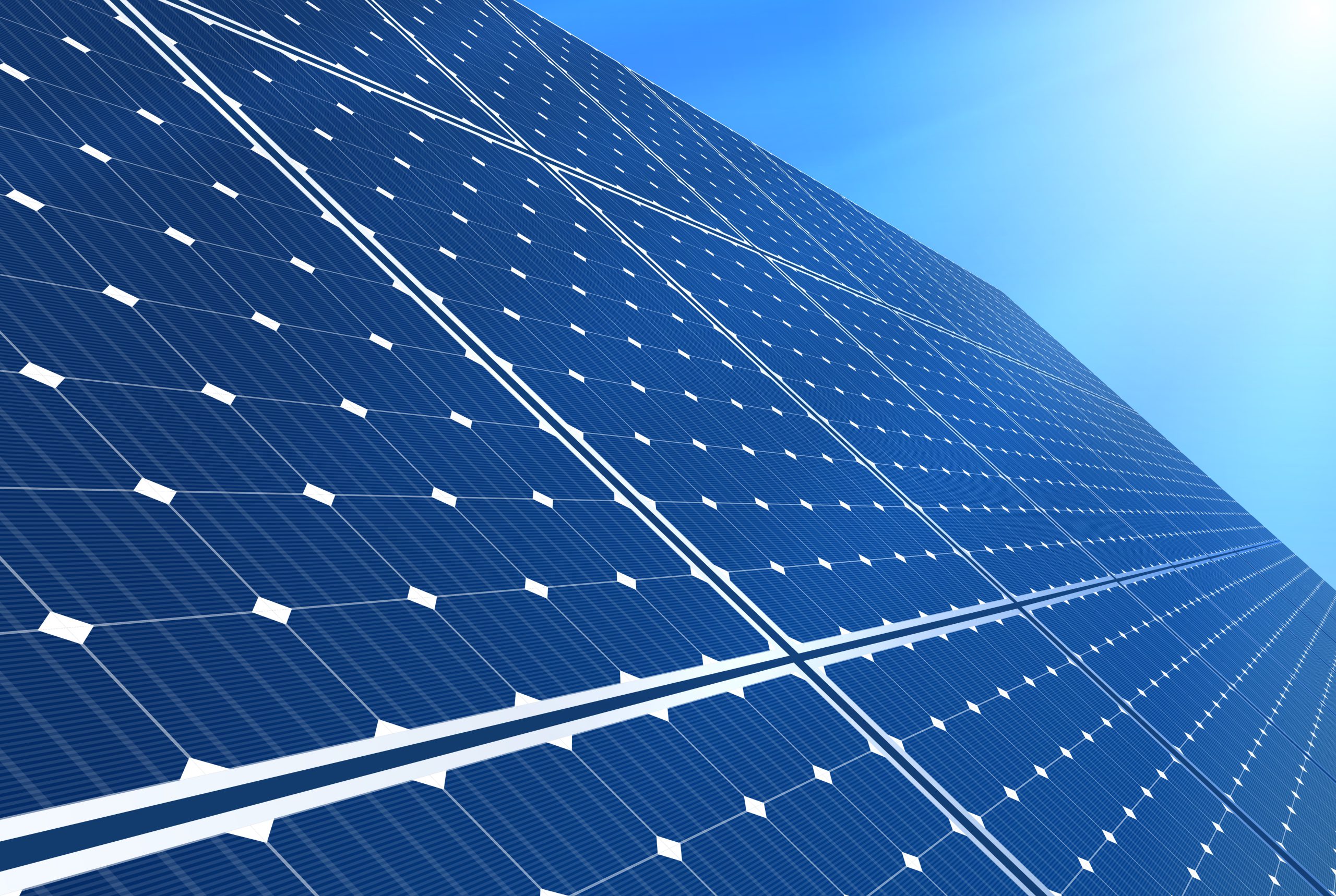 Solar power installation tailored to residential needs